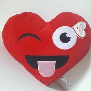 Heart Emoji Plush Toy